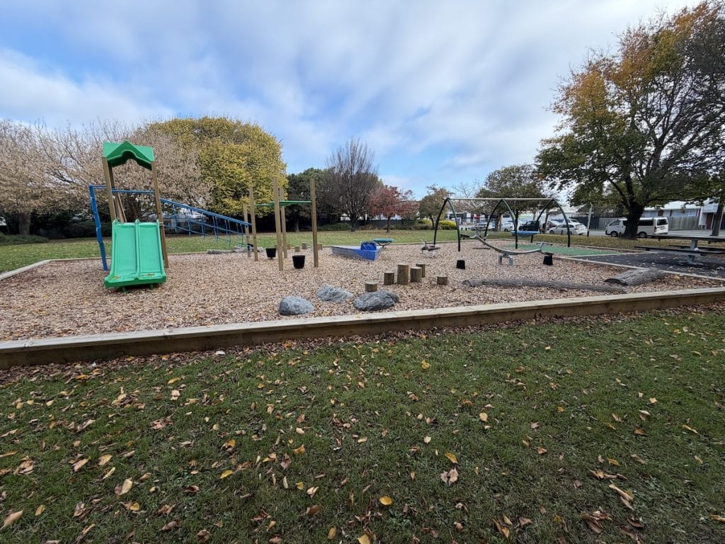 Christchurch City Council playground