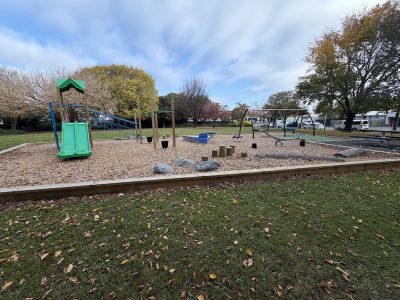 Christchurch City Council playground