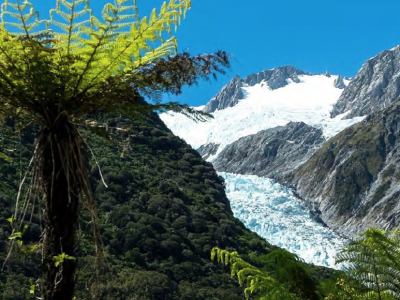 Glacier-trail