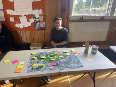 Hall Crescent Reserve - engagement phase