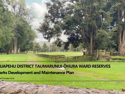 Taumarunui-Ohura Ward Reserves