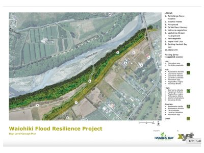 Waiohiki Flood Resilience